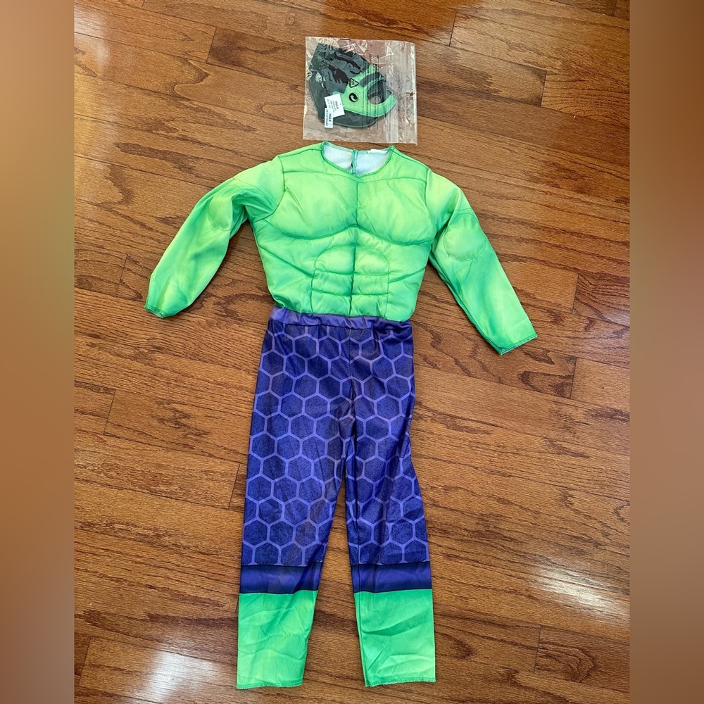 Hulk 4T costume